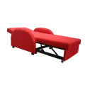 Canapé-lit de pull-oe convertible italien minimalisme